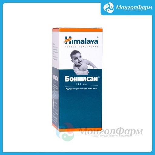 [211053] Боннисан 120мл - Himalaya Wellness company