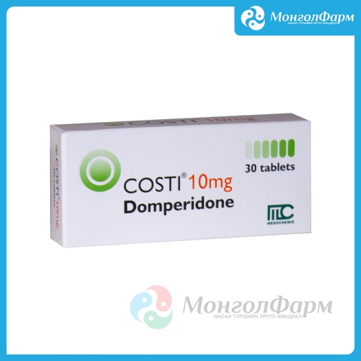 [211102] Кости 10мг №30 - Medochemie