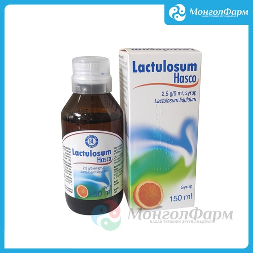 [211103] Лактулозум Хаско 150мл - Hasco lek