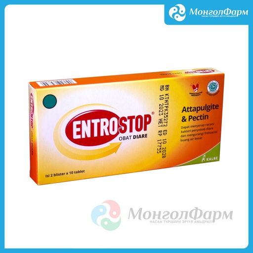 [211121] Энтростоп №20 - PT Kalbe Farma