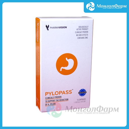[211078] Пайлопасс №14 - Pharmavision