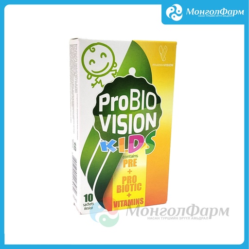 [211076] Пробиовишн хүүхэд №10 - Pharmavision