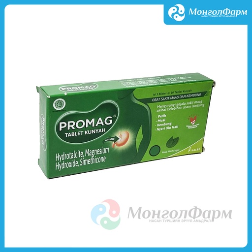 [211163] Промаг №30 - PT Kalbe Farma