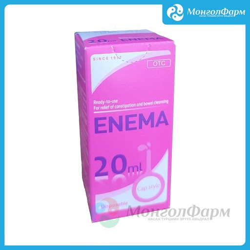 [211115] Тосон клизм 20мл №1 - Firson Co.,Ltd.