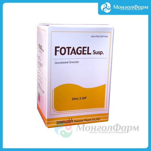 [211029] Фотагел 3г-20мл №20 - Daewoong Pharm