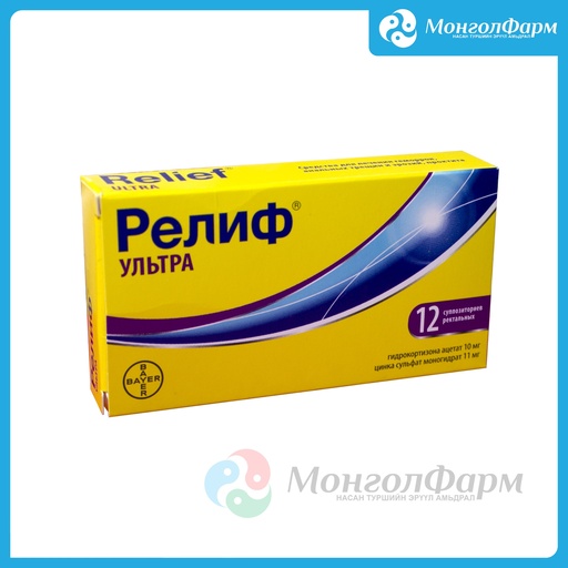 [211189] Релиф Ултра №12 - Bayer Consumer