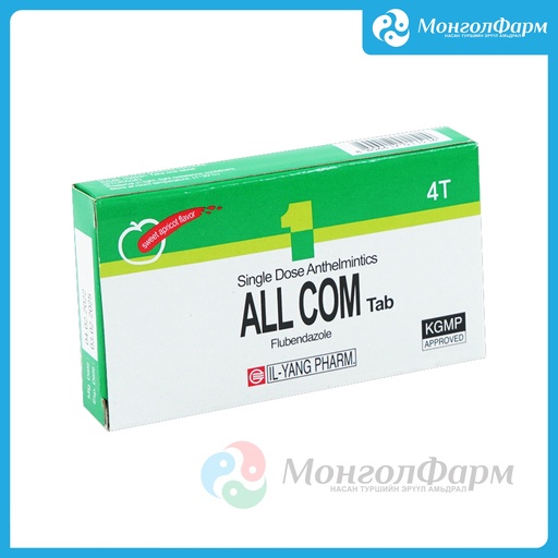 [211197] Аллком  500мг №4 - Il Yang Pharma Co.,Ltd