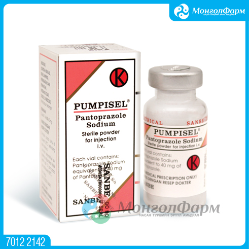 [110117] Памписел 40мг №1 - PT Sanbe Farma