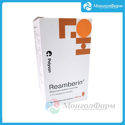 [211096] Реамберин 1.5%-400мл - Полисан