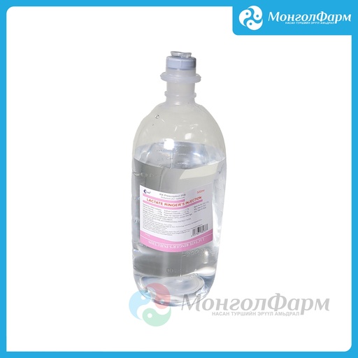 [211104] Рингер лактат 500мл - Cisen Pharmaceutical Co.,Ltd