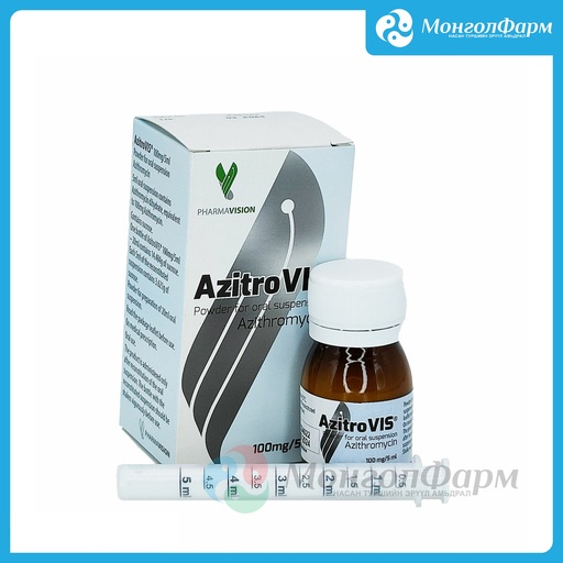 [210767] Азитровис 200мг/5мл 20мл - Pharmavision
