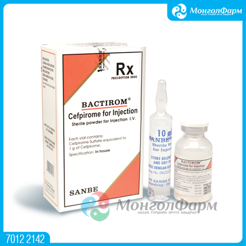 [110074] Бактиром 1гр №1 - PT Sanbe Farma