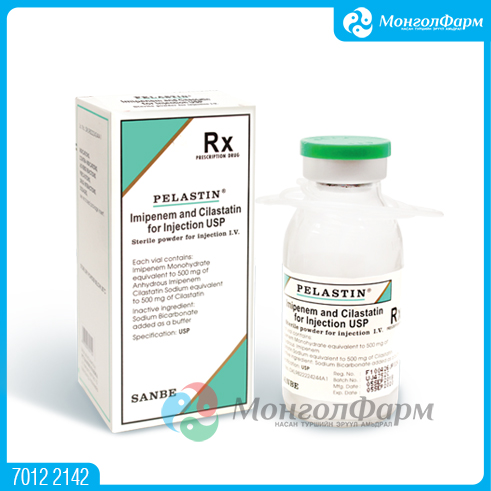 [110092] Пеластин 1гр №1 - PT Sanbe Farma