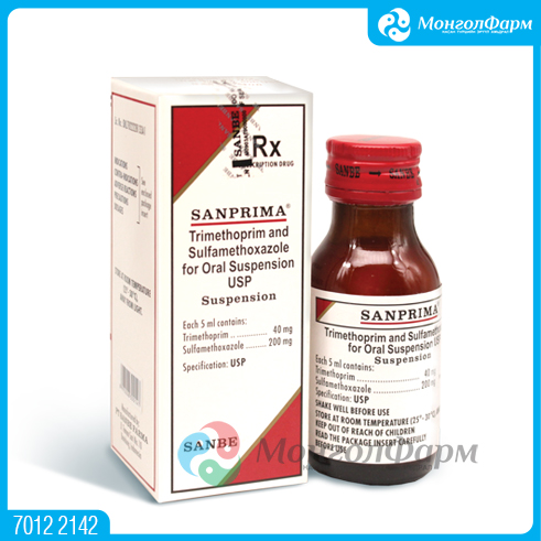 [110091] Санприма 240мг/5мл 60мл - PT Sanbe Farma
