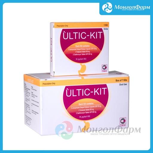 [210893] Ултик-кит №7 - Coral Laboratories Ltd