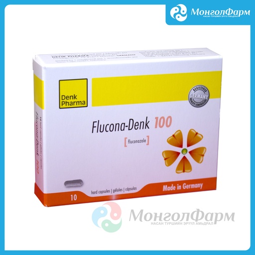 [211011] Флукона Денк 100мг №10 - Denk Pharma GmbH & Co. KG