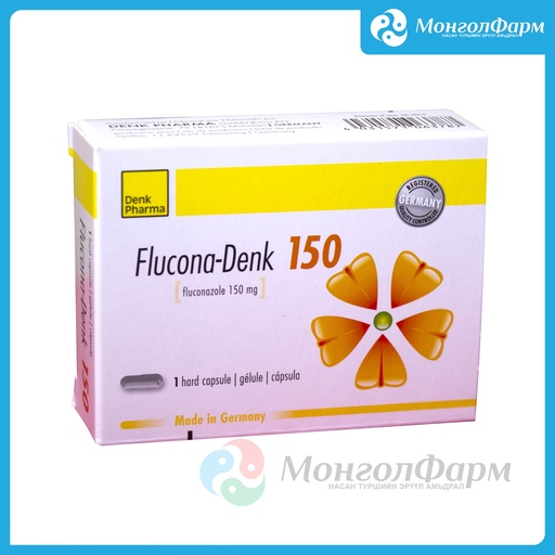 [211012] Флукона Денк 150мг №1