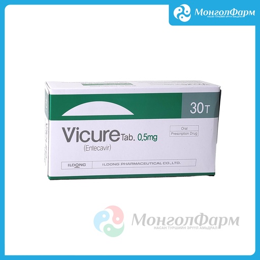 [210998] Викуре 0.5мг №30 - Ildong Pharmaceutical