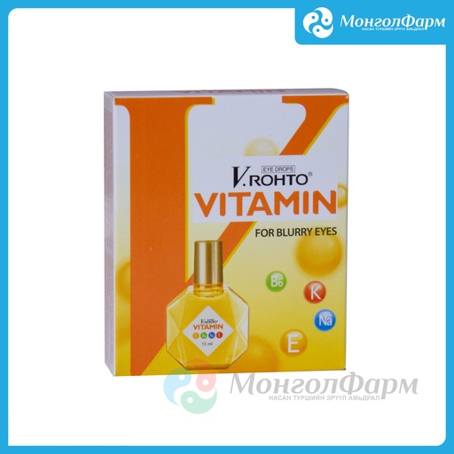 [210305] Ви Рото Витамин 13мл - Rohto-Mentholatum (Vietnam) Co.,LTD