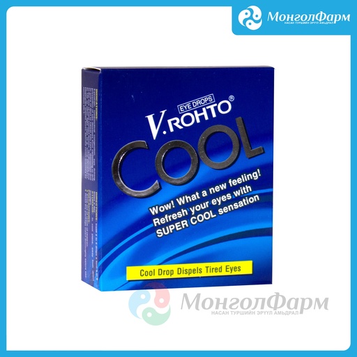 [210198] Ви рото күүл 12мл - Rohto-Mentholatum (Vietnam) Co.,LTD