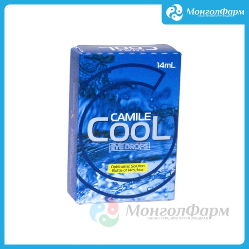 [210311] Камиле күүл 14мл - Rohto Pharmaceutical Co.Ltd