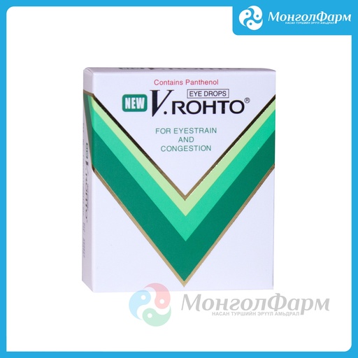 [210898] Нью Ви Рото 13мл - Rohto-Mentholatum (Vietnam) Co.,LTD