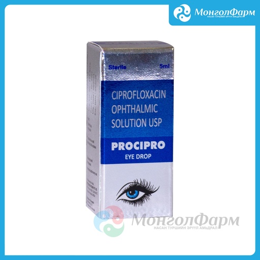 [210905] Проципро 0.3%-5мл - Protech Biosystems Pvt