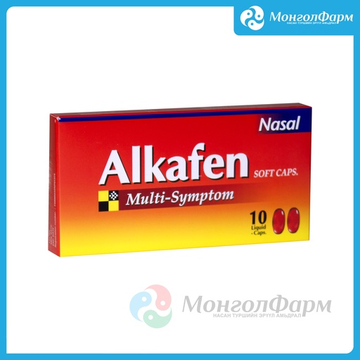 [211335] Алкафен Назол №10 - Korea United Pharm Inc