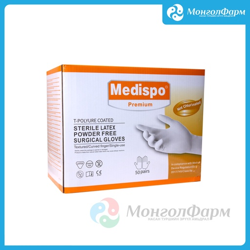 [130065] Ариун бээлий Медиспо 8.0 №1 хос - Shanghai HBM Healthcares Inc.