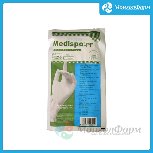 [130063] Ариун бээлий Медиспо 6 №1 хос - Shanghai HBM Healthcares Inc.