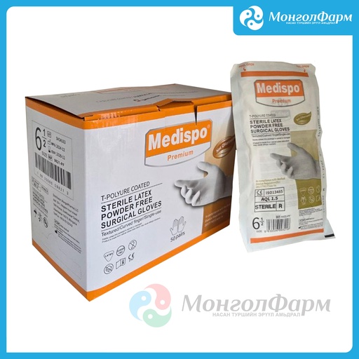 [130059] Ариун бээлий Медиспо 6.5 №1 хос - Shanghai HBM Healthcares Inc.
