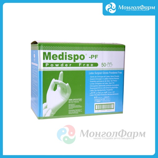 [130061] Ариун бээлий Медиспо 7.5 №1 хос - Shanghai HBM Healthcares Inc.