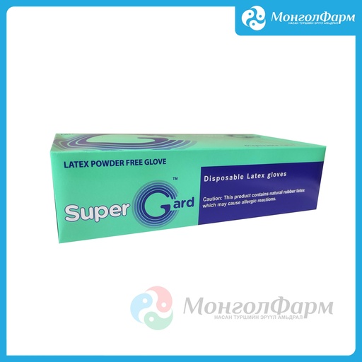 [130044] Бээлий нэг удаагийн S нунтаггүй №100 - Sri Trang Gloves Thailand Public Co., Ltd