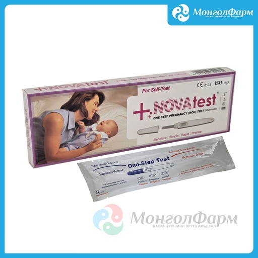 [120719] Жирэмсний тест дүрдэг №1 Новатест - Atlas Link (Beijing) Technology Co., Ltd