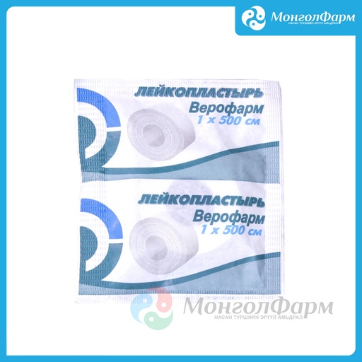 [230213] Лейкопластырь 1х500см - Верофарм