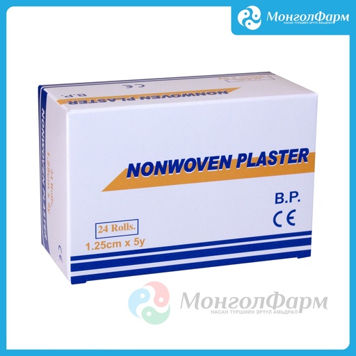 [130023] Лент Цаасан 1.25смх5м - Ningbo Greetmed Medical Instruments Co., Ltd