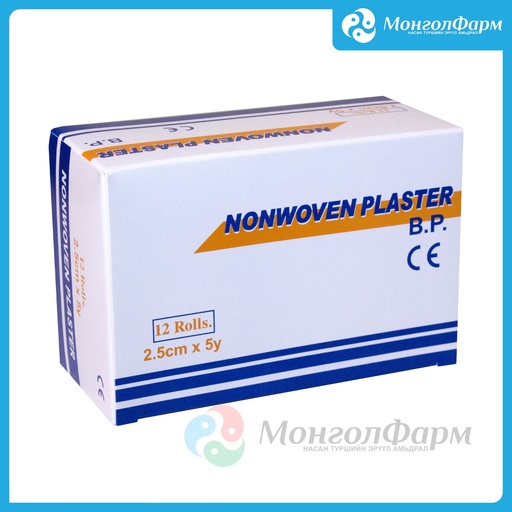 [130024] Лент Цаасан 2.5смх5м - Ningbo Greetmed Medical Instruments Co., Ltd