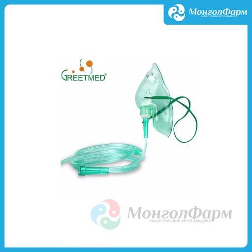 [130095] Маск хүчилтөрөгчийн L №1 - Ningbo Greetmed Medical Instruments Co., Ltd