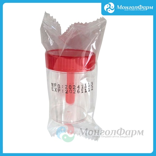 [130066] Өтгөний сав 40мл - Ningbo Greetmed Medical Instruments Co., Ltd