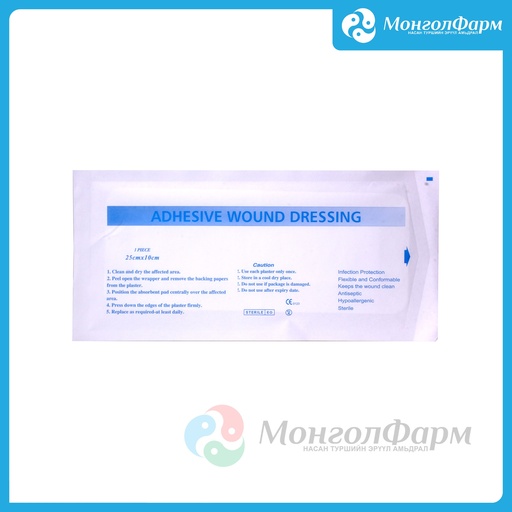 [130054] Мэс заслын наалт 10х25см