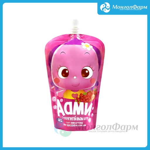 [261074] Аами Гүзээлзгэнэтэй аньсны шүүс 180мл - Монос Хүнс ХХК