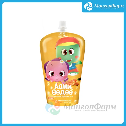 [261118] Аами Өөдөө чангаанз луувангийн шүүс 180мл - Монос Хүнс ХХК