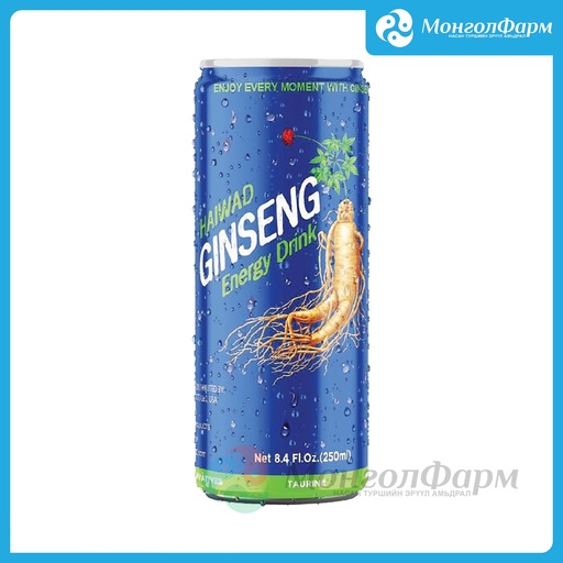[261125] Бакус энержи хүн хорхоодой 250мл