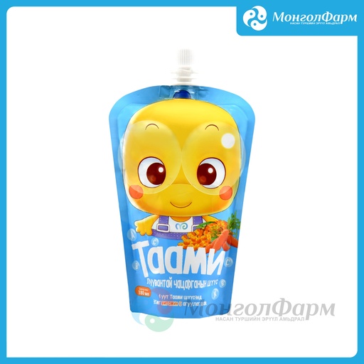 [261065] Таами луувантай чацарганы шүүс 180мл - Монос Хүнс ХХК