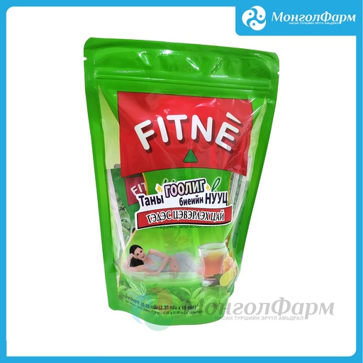 [261039] Фитне Хербал ногоон цай №15 - New Concept Product Co.,LTD