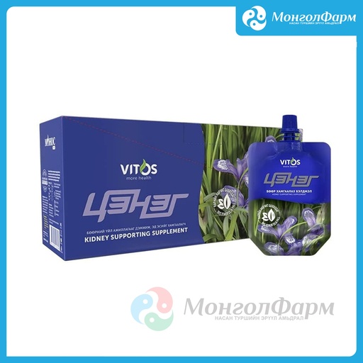 [261089] Цэнэг Бөөр хамгаалах 100мл №10 - Монос Хүнс ХХК