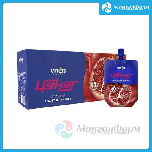 [261083] Цэнэг Гоо сайхны бэлдмэл 100мл №10 - Монос Хүнс ХХК