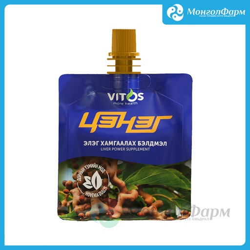 [261085] Цэнэг элэг хамгаалах бэлдмэл-L power 100мл №10  - Монос Хүнс ХХК