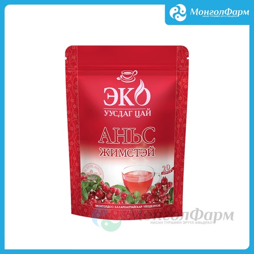 [261023] Эко цай уусдаг Аньстай №20 - Монос Хүнс ХХК