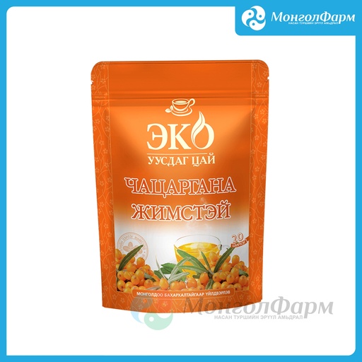 [261109] Эко цай уусдаг-чацаргана 20гр №20 - Монос Хүнс ХХК